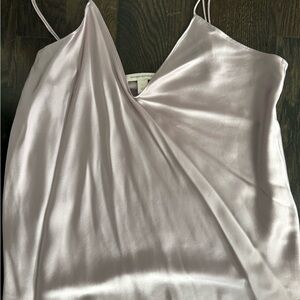 Banana Republic Lavender Satin Top